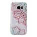 Produktbild Roreikes Schutzhülle für Samsung Galaxy S7, Crystal Case Hülle aus TPU Silikon mit Indische Sonne Design Schutzhülle Cover klar Transparent hülle Skin Schutz Schale Protective Cover für Samsung Galaxy S7 - Minze