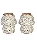 Somil Hand Decorative With Colorful Beads & Chips Desk table Lamp RS.1595.00