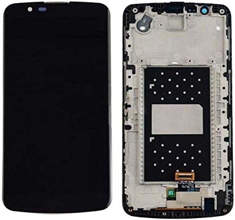 For LG K10 (K420N) - Replacement LCD/Digitizer Screen &amp; Frame - Black
