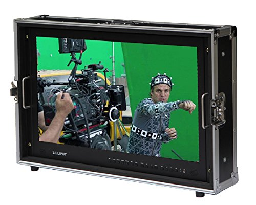 LILLIPUT 28 inch BM280-4K 3840x2160 Resolution Full HD Broadcast Ultra-HD 4K Field Monitor Film director 4K Field camera with 3G SDI HDMI DVI VGA TALLY +HOOD