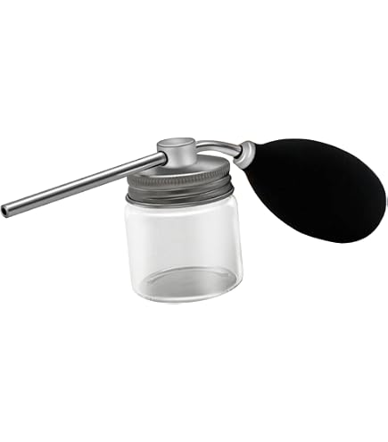 Haarfaser-Sprühflasche – Für Mehr Volumen & Dicke, Mit Glasdüse Für Feinen Sprühnebel