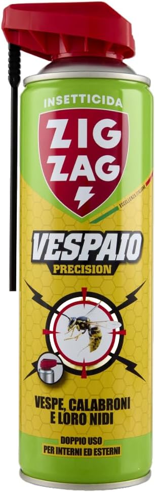 Qualité de Fabrication & Durabilité : Zig Zag Vespaio Precision Insetticida Vespe s