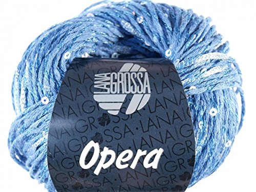 Lana Grossa Opera FB 018 blau
