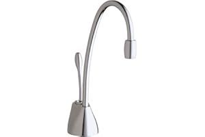 InSinkErator F-GN1100C Contemporary Instant Hot Water Dispenser-Faucet Only, Chrome, One Size