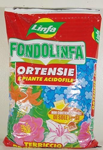 fondolinfa Hydrangeas Soil Ready to Use for Hydrangeas and all Acid Loving Plants in General Pack of 10 Litre
