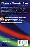 Image de DIZIONARIO COMPATTO OXFORD ITA/ING