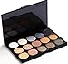 15 Colors Eyeshadow Waterproof Palette Makeup Kit Set Make Up Professional Box