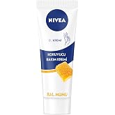 NIVEA Koruyucu El Bakım Kremi Bal Mumu 100 ml, Nemlendirici, Yumuşak Cilt