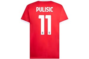 AC Milan Camiseta de Fútbol Réplica Estadio, Temporada 2024/2025, Home/Away, Jersey de Fútbol