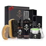 CEJA DE CEPILLO CEPILLO DE CERVEZA: las cerdas naturales de jabalí ayudan a distribuir el aceite, mejorar la textura del cabello duro, peinar, moldear, alisar y acondicionar. Excelente usado con aceites de barba, bálsamos, ceras y acondicionadores. Ideal para el aseo, suavizado y estilismo de barba firme y stache.