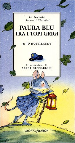 couverture de : Paura blu tra i topi grigi