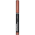 Revlon ColorStay Matte Lite Crayon Lipstick with Built-in Sharpener, Smudge-proof, Water-Resistant Non-Drying Lipcolor, 002 Clear The Air, 0.049 oz