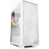 SHARKOON KASA MID TOWER PSUSUZ 3XFAN VS8 RGB WHITE