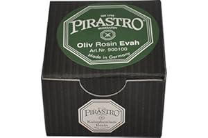 Pirastro Kolophonium Oliv / Evah Pirazzi, für Darm- und Kunststoffsaiten, weich