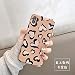 Produktbild GUYISJK Handy Shell Liebe Leopard XS Max 7 Plus 8 6 S Aus Weichem Silikon X Xr All-Inclusive-Anti-Herbst Tide Marke 7 P Soft Shell Persönlichkeit Kreative V, 7 8 Die Liebe Leopard Milch Tee Farbe