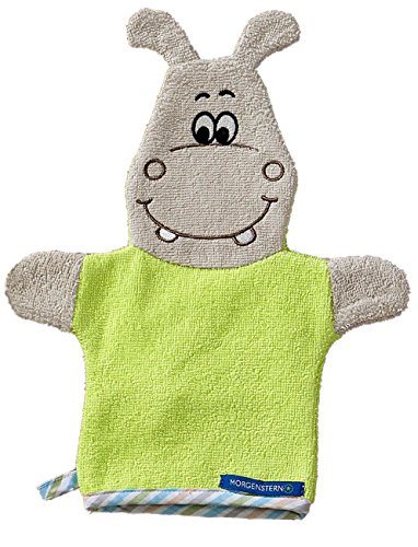Morgenstern Waschhandschuh Animals Hippo