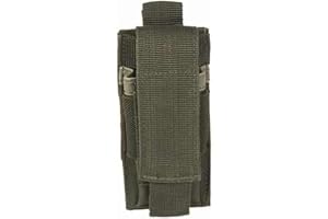 Mil-Tec Magasin väska-13495402 svart en storlek