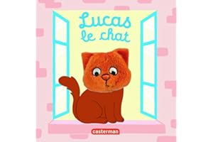 Lucas le chat: Livre marionnette pour bébé - dès 3 mois