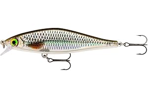 Rapala Shadow Rap Shad Leurre avec Hameçons Deux No 6, 0.9-1.2m Profondeu