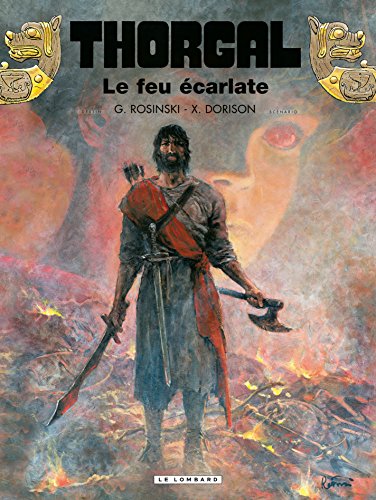 couverture de : Le feu &eacute;carlate