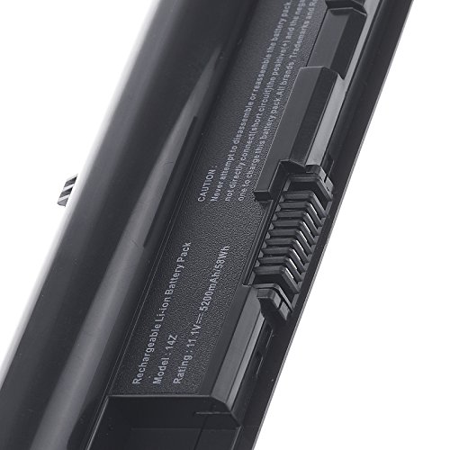 Vinteky®5200mAh Ersatz für Dell Inspiron N311z, Inspiron N411z, Latitude 3330, Vostro V131, Vostro V131D, Vostro V131R Laptop Batterie - 5