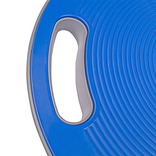 ScSPORTS Balance-Board Therapiekreisel Ø 40 cm mit Griffen Gleichgewichtstraining Wackelbrett - 5