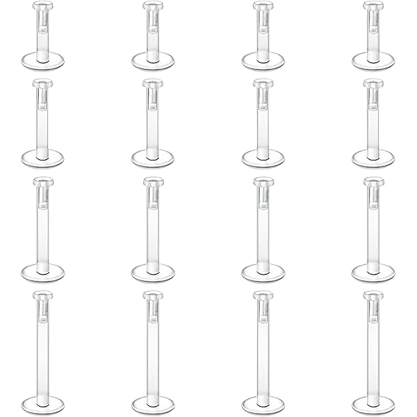 Navelpiercing met lange hanger en steentjes