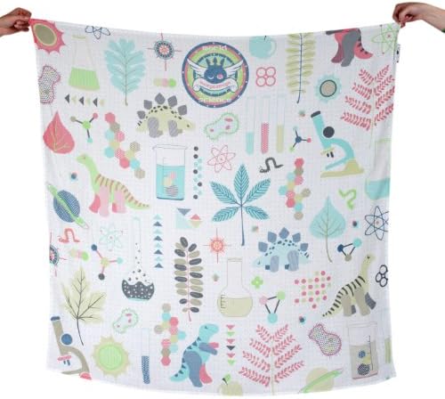 Weegoamigo Printed Muslin Wrap (World Science)