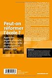 Image de Peut-on réformer l'école ?