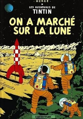 Les Aventures De Tintin Tome 17 - On A Marché Sur La Lune - Mini-Album