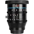 SIRUI 35mm Jupiter Macro T2 Full-Frame Cine Prime Lens, for EF-Mount Cameras, Compatible with BMPCC-6k, BMPCC-6k-pro, EOS C300 Mark III, EOS C500 Mark II, Professional EF-mount Lens