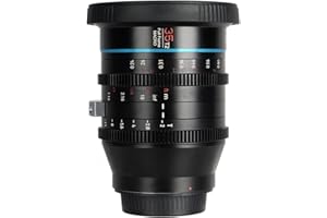 SIRUI 35mm Jupiter Macro T2 Full-Frame Cine Prime Lens, for EF-Mount Cameras, Compatible with BMPCC-6k, BMPCC-6k-pro, EOS C300 Mark III, EOS C500 Mark II, Professional EF-mount Lens