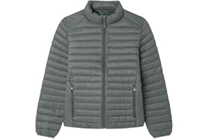 SPRINGFIELD Light Puffa Funnel Jacket Water Resistant Chaqueta Ligera Hombre