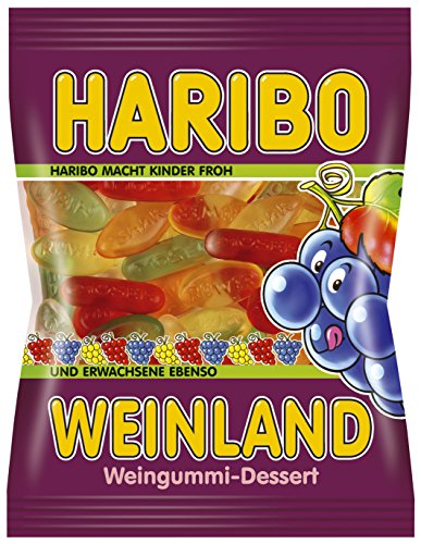 Haribo Weinland Weingummi, 11er Pack (11 x 200g)