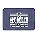 Produktbild Beware Of The Pit Bulls Pet Dog Mom Doggie Welcome Mat Doormat Outdoor Funny