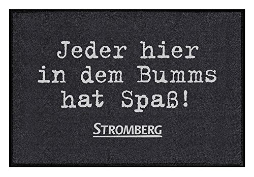 Preisvergleich Produktbild Fußmatte - Jeder hat Spaß