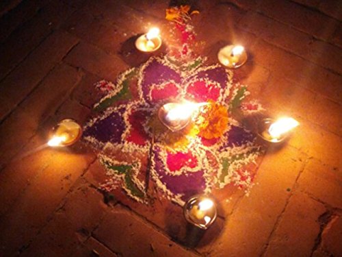Yakeba | Butterlampe Diya | Diwali | aus Ton (15) - 2