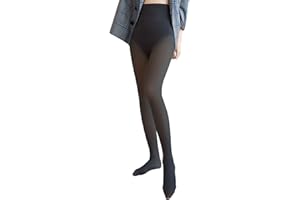 WOOKIT Leggings Termici Donna Invernali Autunno, Elasticizzato Vita Alta Modellante Leggings, Pantaloni Caldi Termici con Fodera in Pile