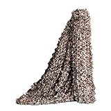Sitong Bulk Rouleau de Filet de Camouflage pour la Chasse Décoration Militaire Pare-Soleil, US Desert Digital, 1.5Mx6M(4.9ftx19.7ft)