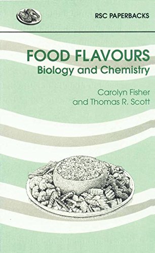 Preisvergleich Produktbild FOOD FLAVOURS: BIOLOGY AND CHE: Biology and Chemistry (RSC Paperbacks)