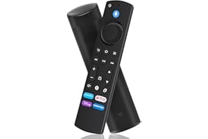 QINCINA Replacement Fire Stick Remote for AMZ Smart TV Stick(4k, 2nd Gen, 3rd Gen, Life), for AMZ Smart TV Cube(1st Gen, 2nd Gen, 3rd Gen),for AMZ,Insignia, Toshiba, Pioneer Smart TVs