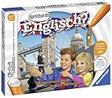 Spielerisch Englisch lernen: Dank abwechslungsreicher Aufgaben und bunt illustriertem Wimmelbild lernen Kinder einfache Redewendungen und Alltagsbegriffe und schaffen so erste Grundkenntnisse