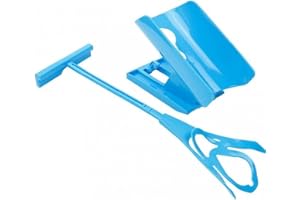 PiniceCore Fácil De Easy Off Calcetín Ayudante Kit Deslizador del Calcetín Ayuda para Poner Los Calcetines Y Quitárselos Sin Doblar