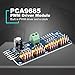 Produktbild 12 PCA9685 Bit 16-Kanal-PWM-Servomotor-Treiber I2C-Modul für Arduino Robot