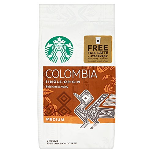 Preisvergleich Produktbild Starbucks - Colombia Single Origin - Medium - 200g