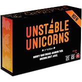Unstable Games Kararsız Tekboynuzlar NSFW Kart Oyunu - i&ccedil;me yetişkinler i&ccedil;in stratejik kart oyunu ve parti oyunu "(21+ yaş i&ccedil;