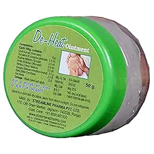 Streamline De-Heat Magic Wellness Aloevera Foot Care Cream/Ointment 50 GM