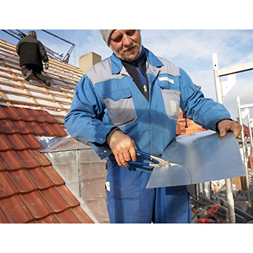 Bessey Ideal-Blechschere Edelstahl rechts 280 mm, D216-280 - 2
