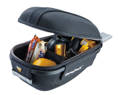 Topeak Satteltasche DynaPack HardShell, schwarz, 39 x 17 x 18 cm, 4 Liter, TC2711B - 3