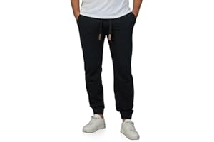 Riverso - Pantalones de chándal largos para hombre, corte regular, pantalones de entrenamiento, para el tiempo libre, color gris, rojo, azul, negro, verde, S, M, L, XL, XXL, 3XL, 4XL, 5XL